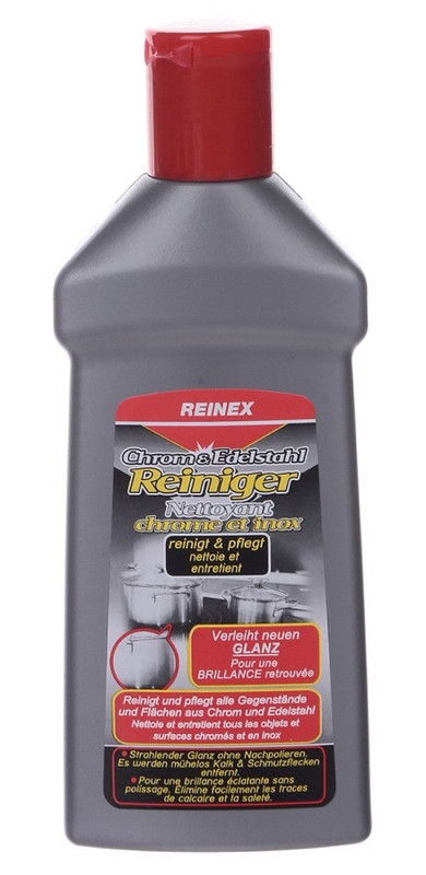 Засіб для чищення та полірування нерж. сталі REINEX Edelstahlreiniger, 250мл